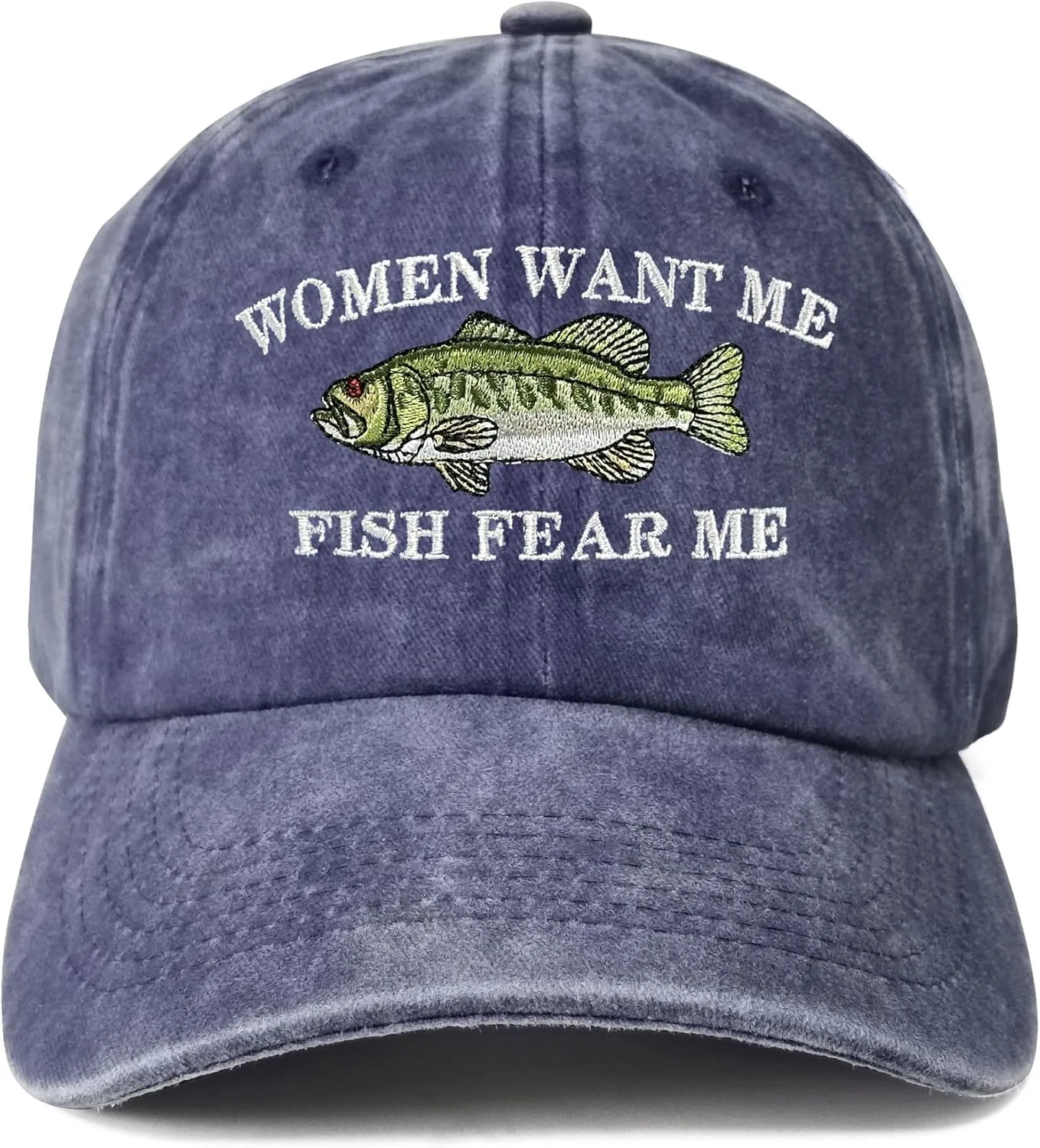 Fish Fear Me Women Want Me Hats