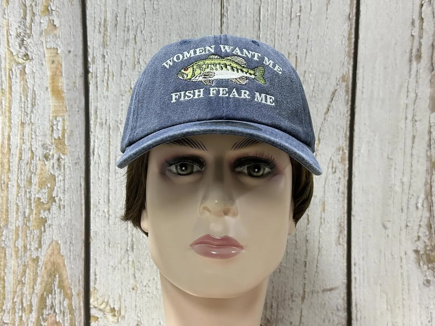Fish Fear Me Women Want Me Hats