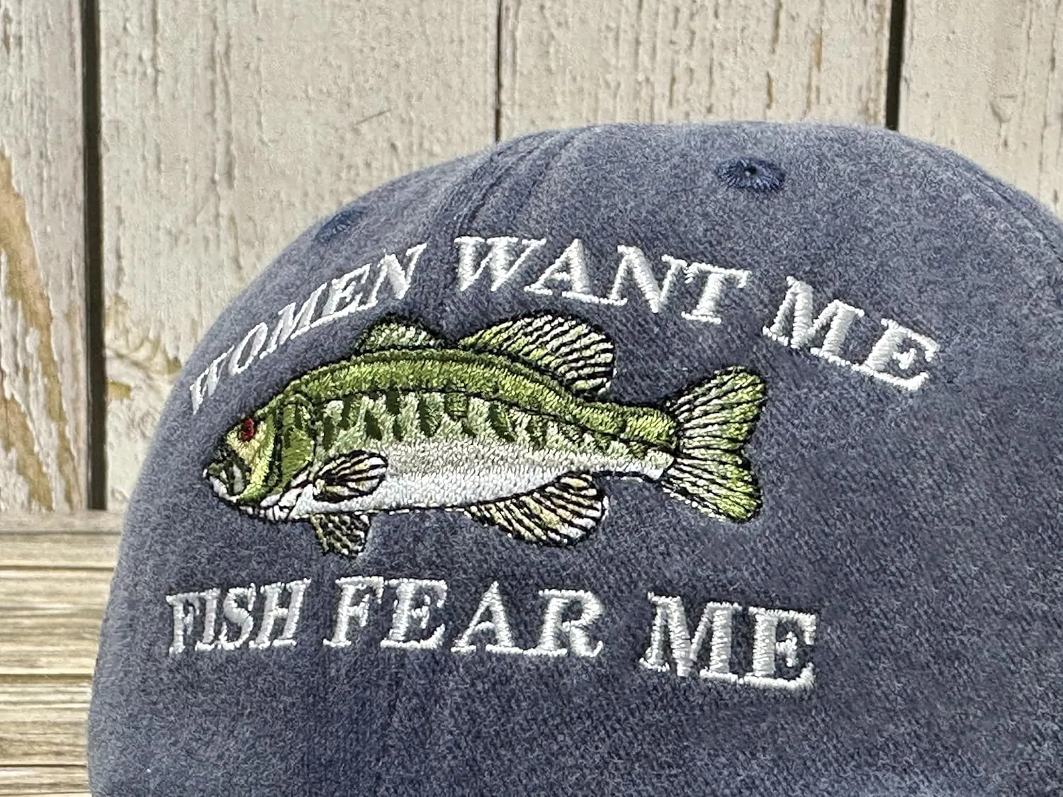Fish Fear Me Women Want Me Hats