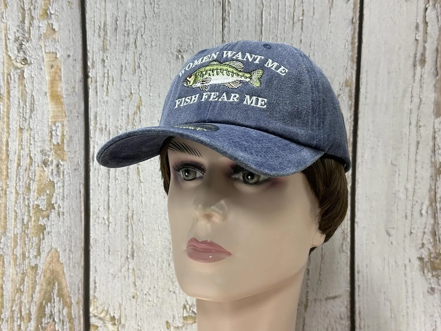 Fish Fear Me Women Want Me Hats