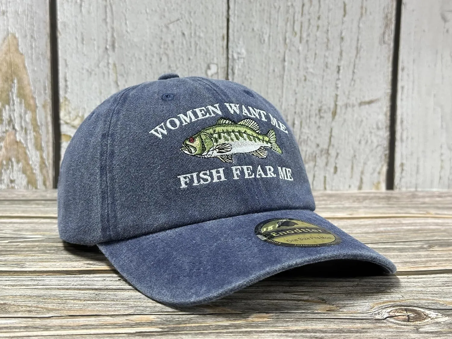 Fish Fear Me Women Want Me Hats
