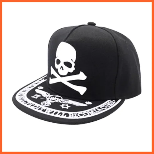 Fluorescent Street Dance Baseball Flat Hip Hop Caps | Breathable Adjustable Baseball Caps