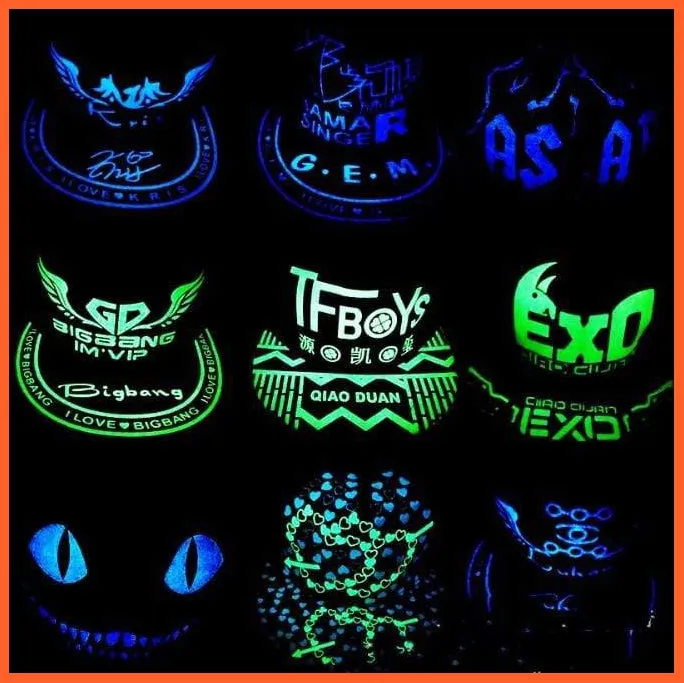 Fluorescent Street Dance Baseball Flat Hip Hop Caps | Breathable Adjustable Baseball Caps