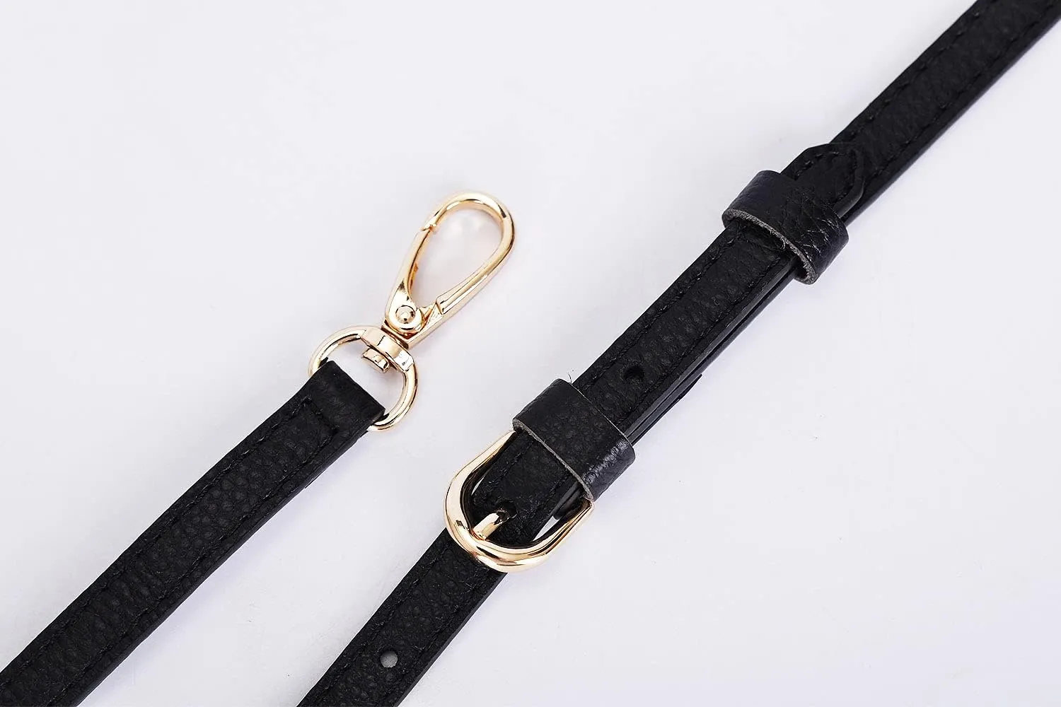 Full Grain Purse Strap Genuine Leather Replacement for Cross Body Bag HandBags