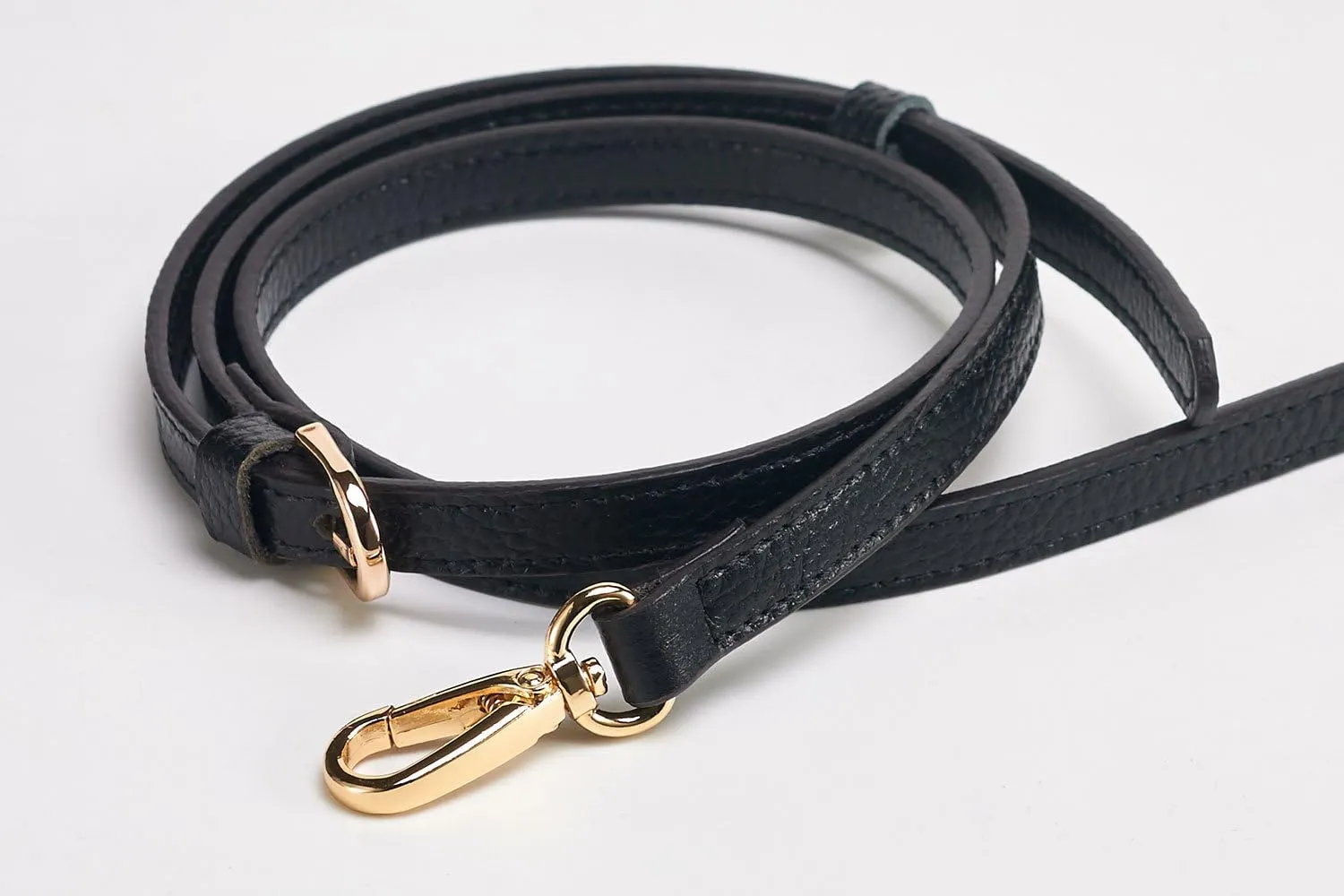 Full Grain Purse Strap Genuine Leather Replacement for Cross Body Bag HandBags