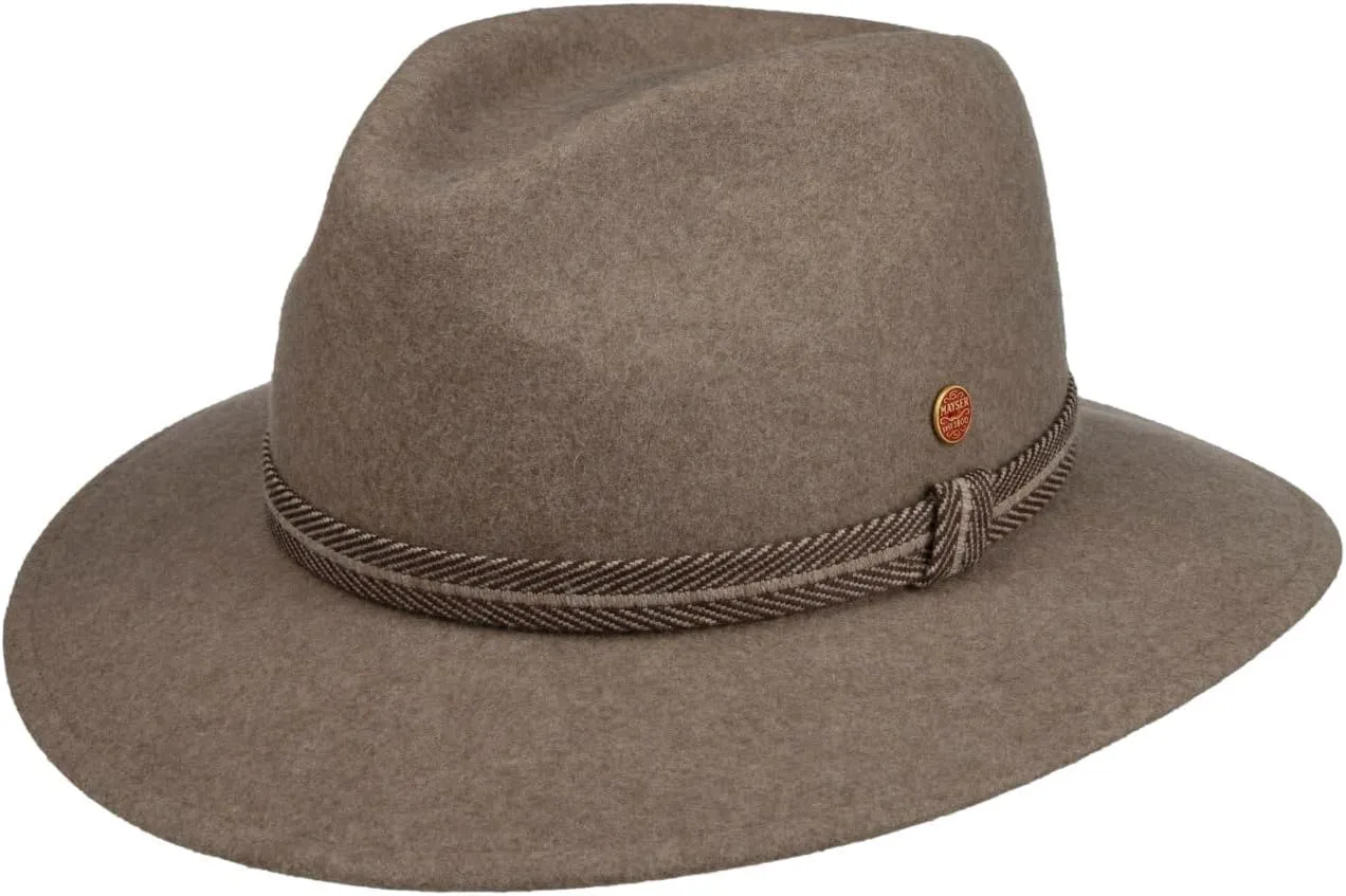 Gedeon Plus Traveller Wool Hat Women/Men - Made in The EU