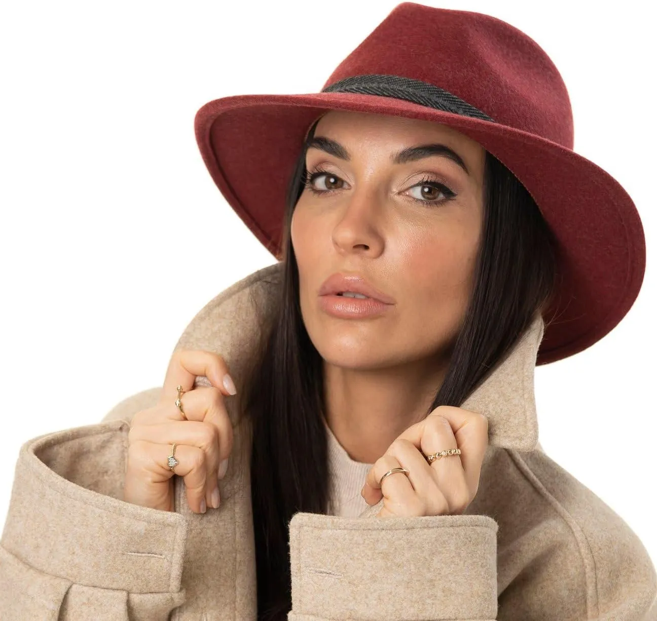 Gedeon Plus Traveller Wool Hat Women/Men - Made in The EU