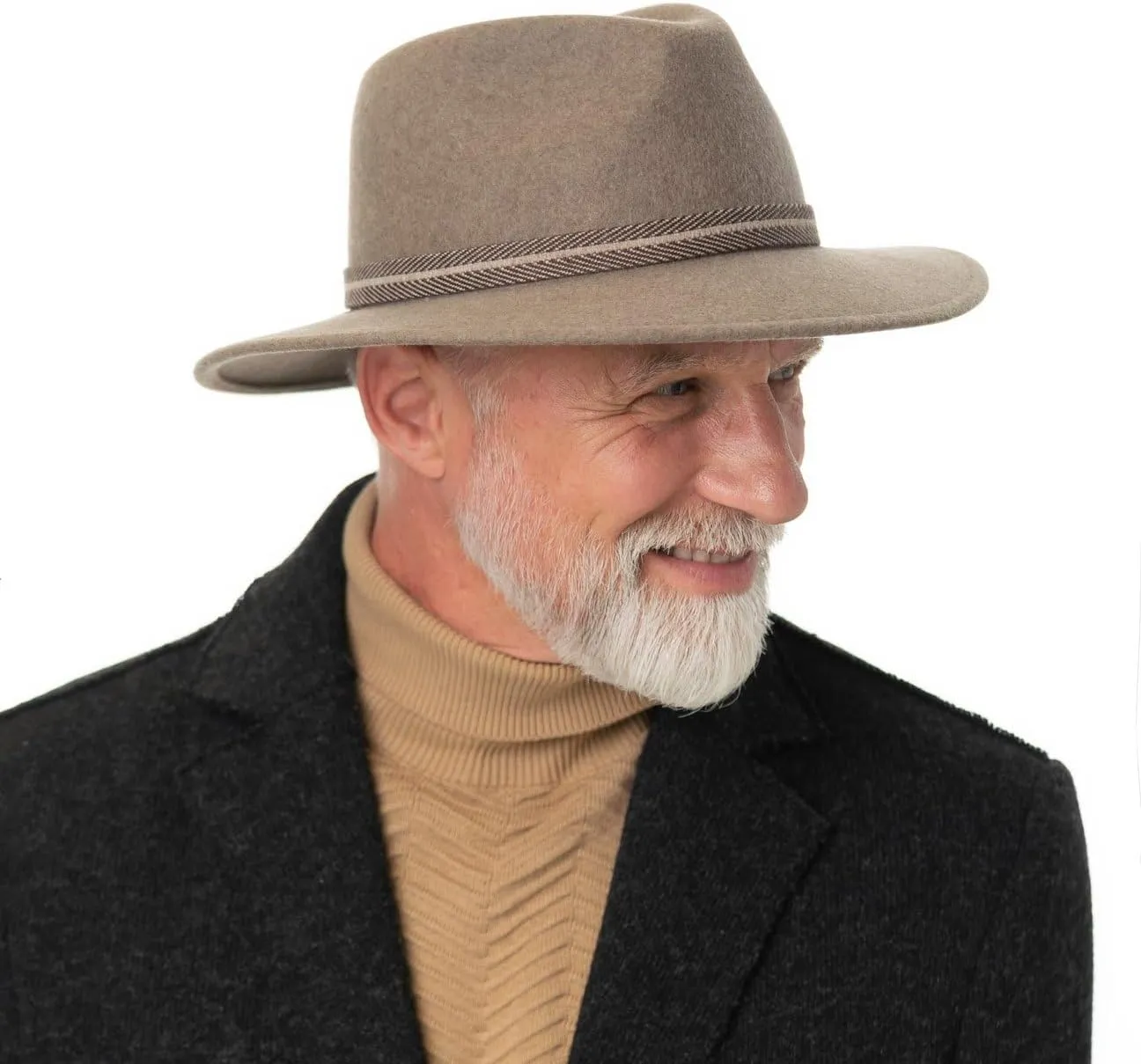 Gedeon Plus Traveller Wool Hat Women/Men - Made in The EU