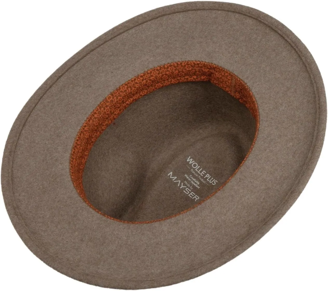 Gedeon Plus Traveller Wool Hat Women/Men - Made in The EU