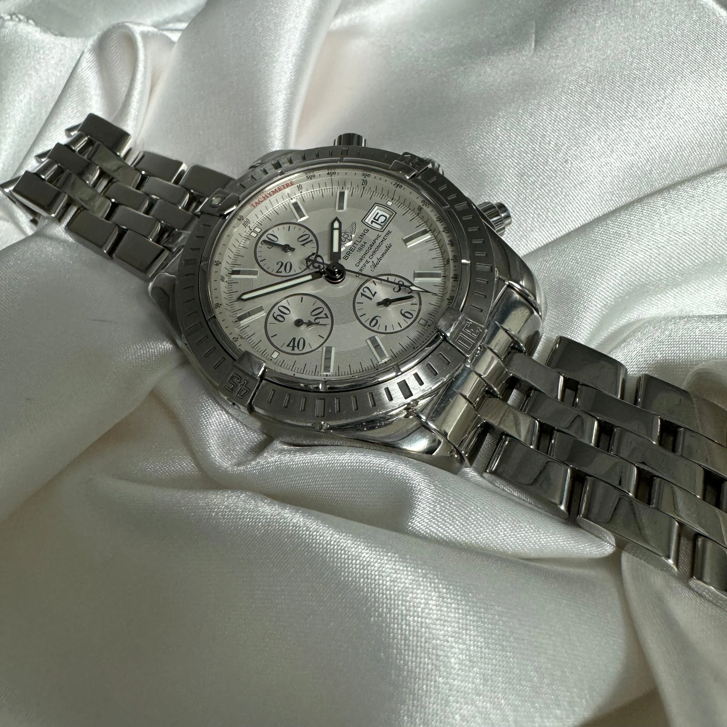 Gents Breitling Chronograph