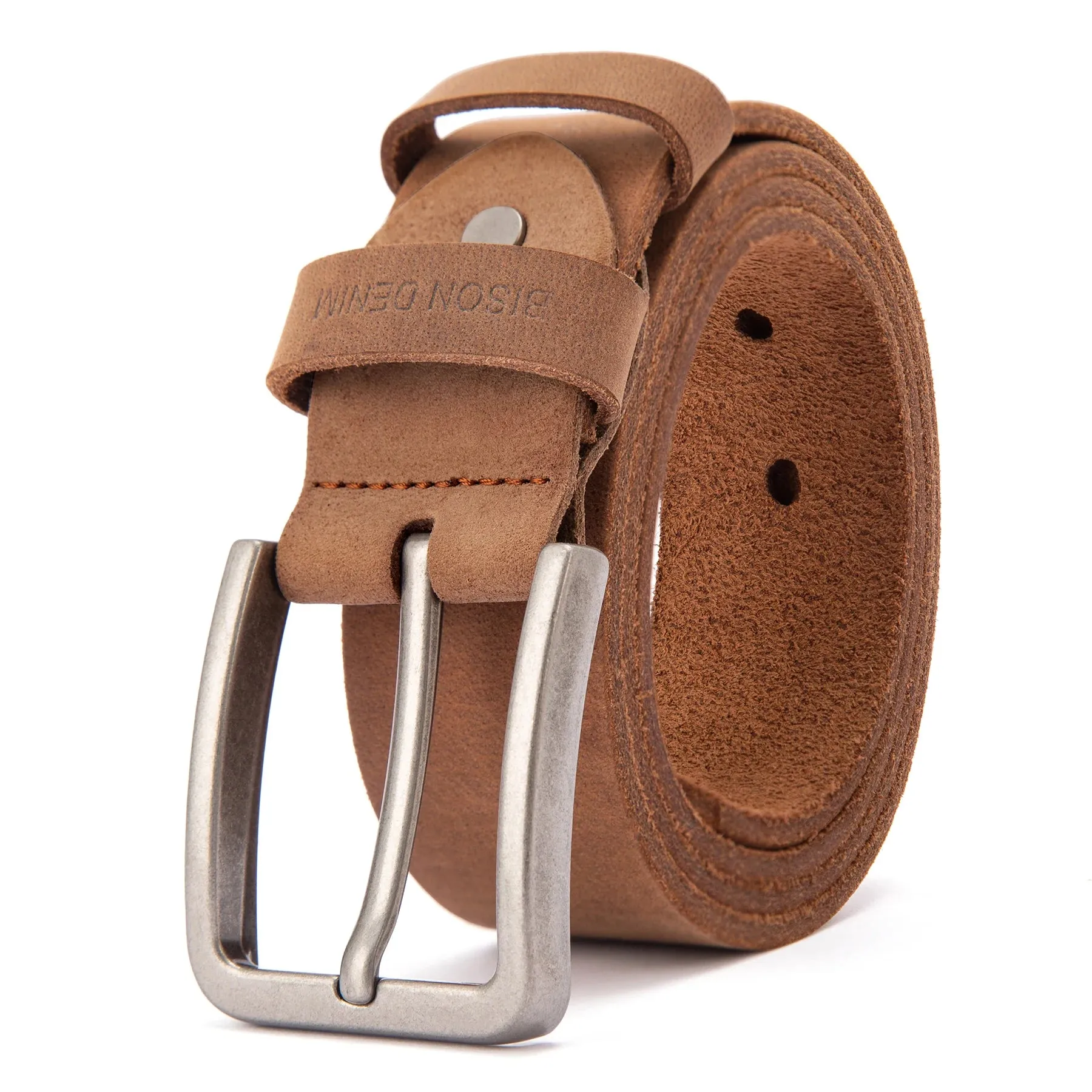 Genuine Leather Vintage Men Belt Luxury Designer Business Waist Strap High Quality Casual Belt