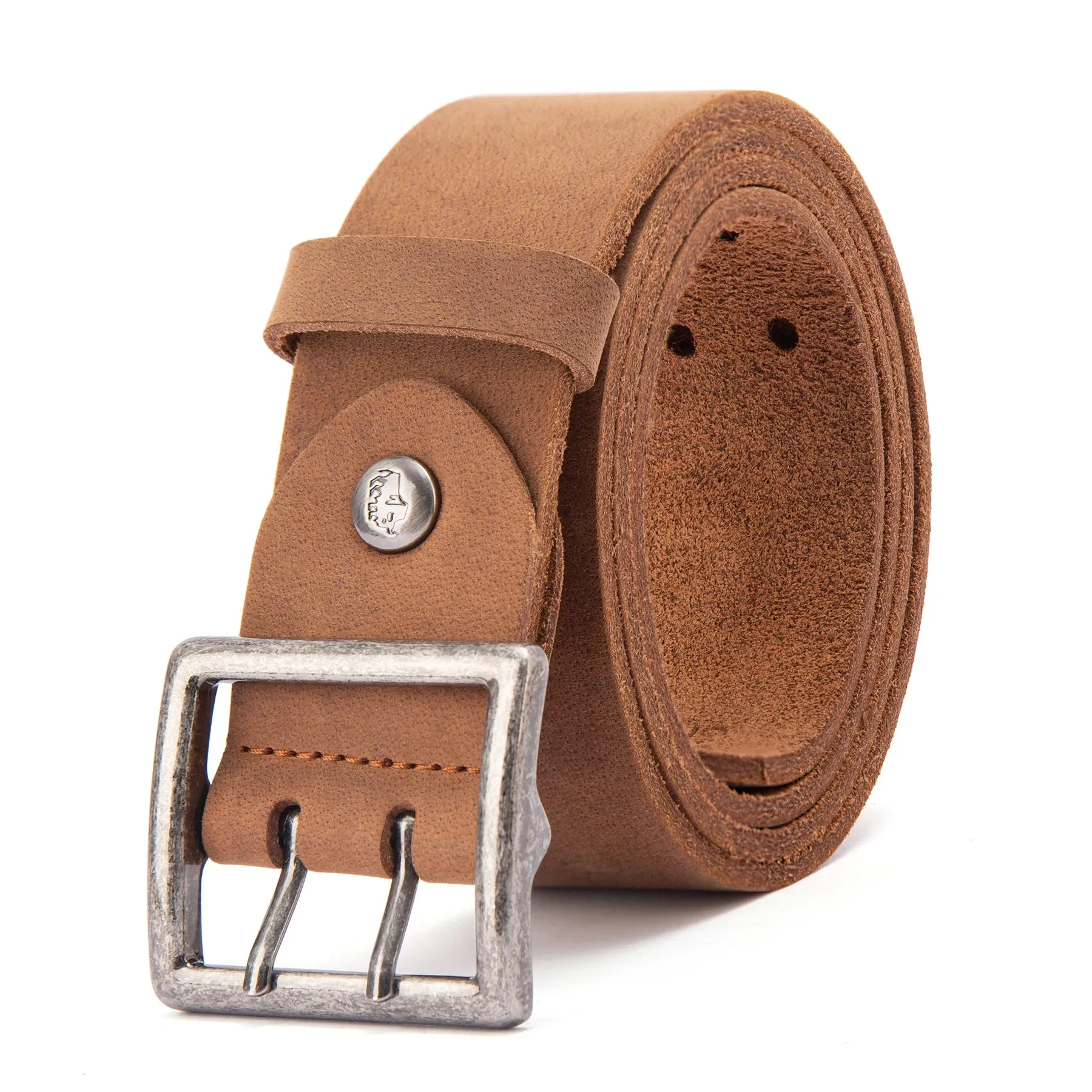 Genuine Leather Vintage Men Belt Luxury Designer Business Waist Strap High Quality Casual Belt