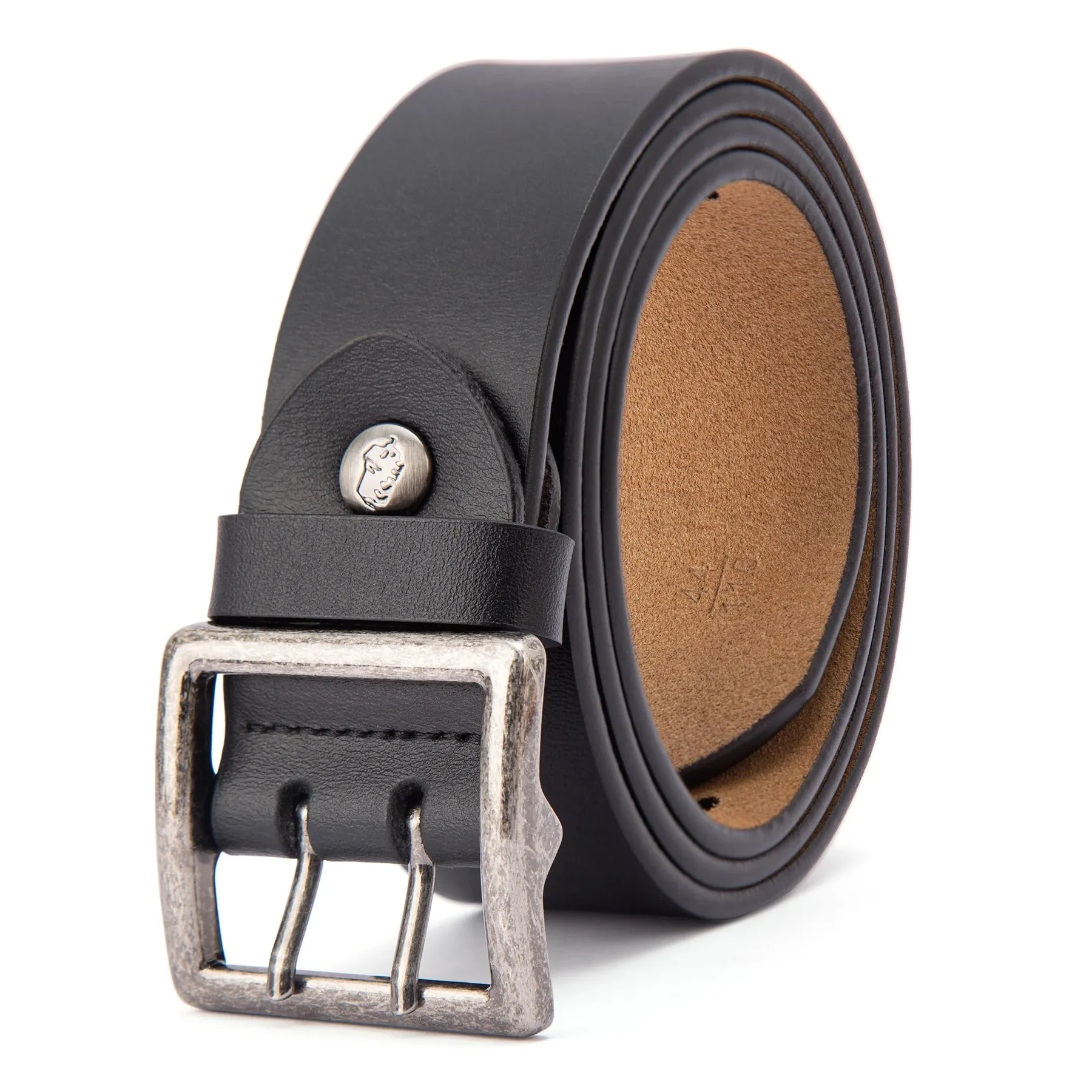 Genuine Leather Vintage Men Belt Luxury Designer Business Waist Strap High Quality Casual Belt