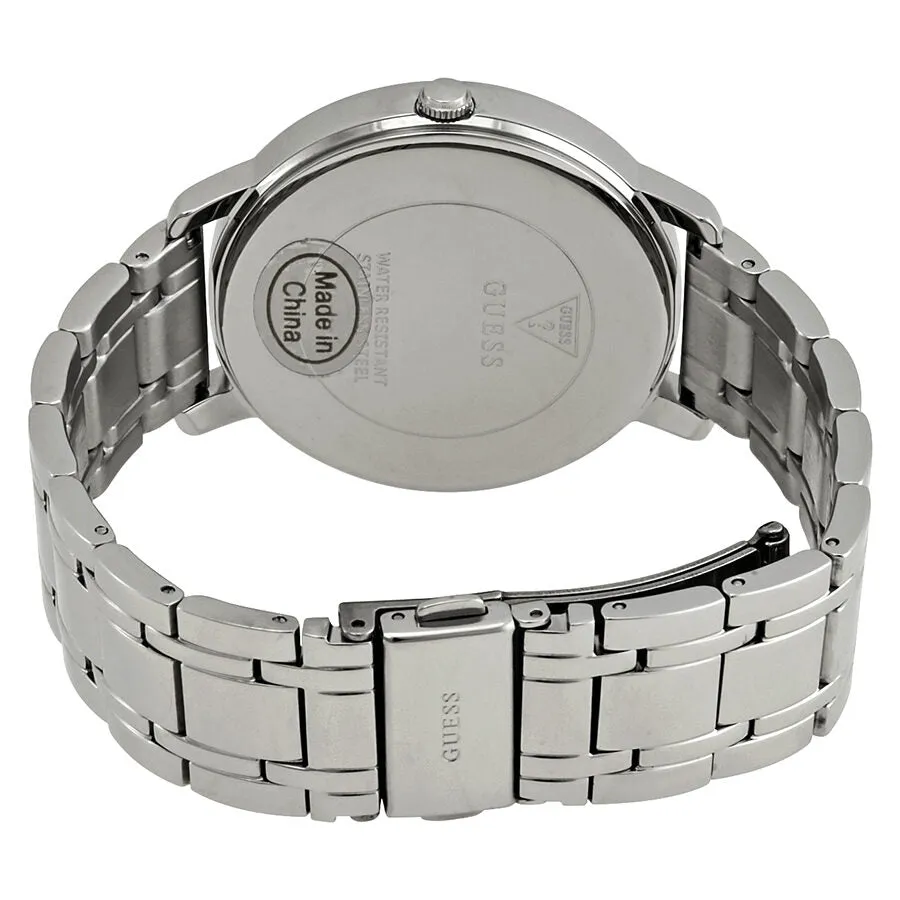 Guess Montauk Silver Dial Stainless Steel Ladies Watch W0933L1