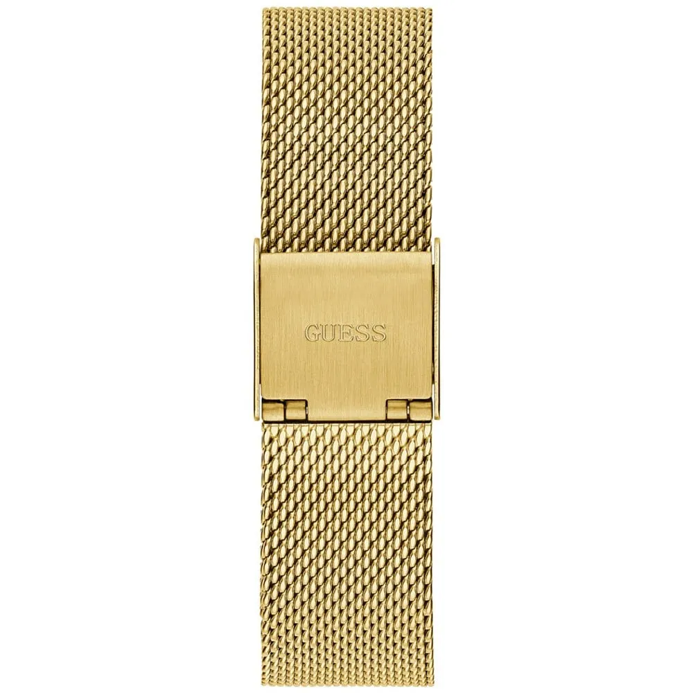 Guess Tapestry Gold Square Women's Watch GW0354L2
