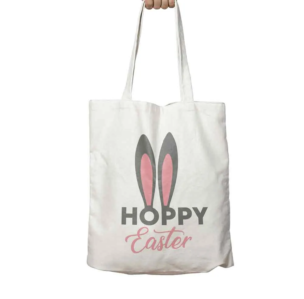 Hoppy Easter Tote Bag