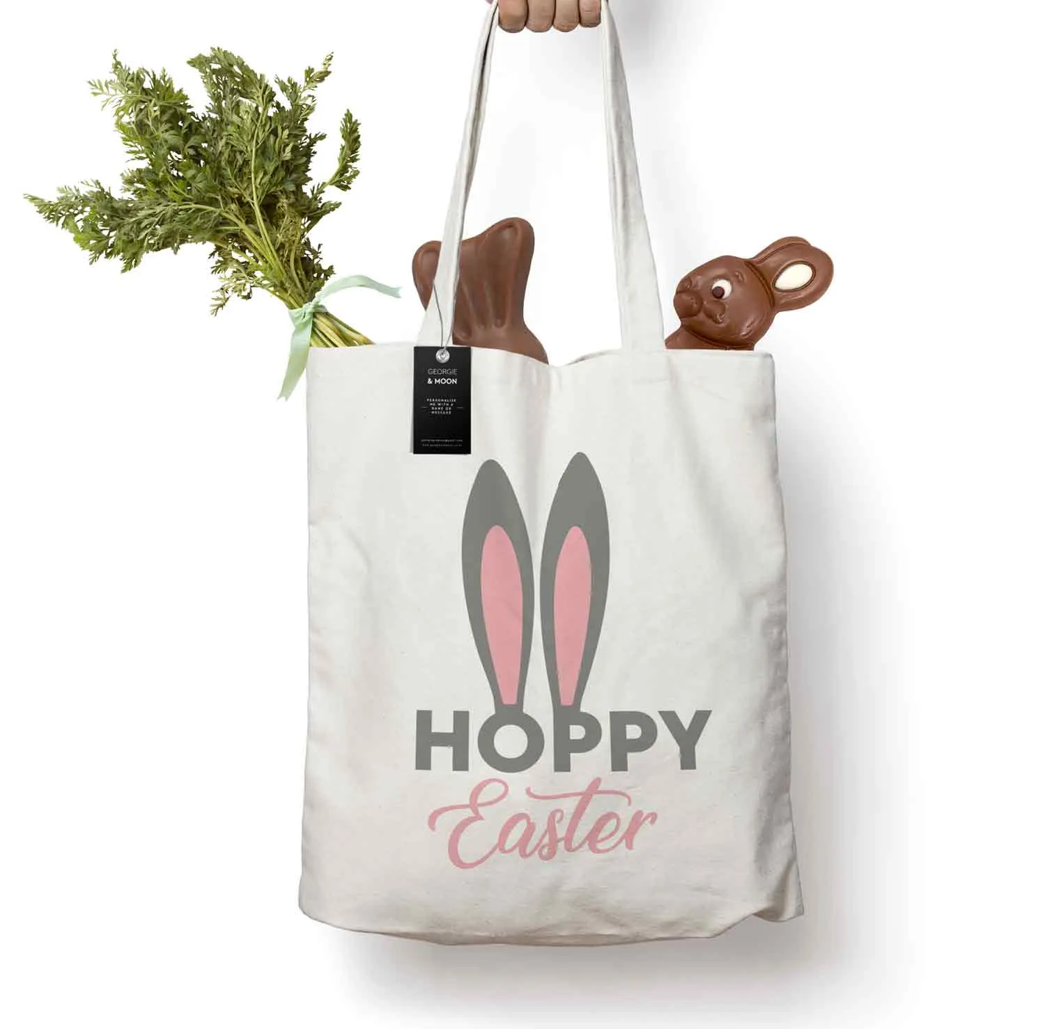 Hoppy Easter Tote Bag