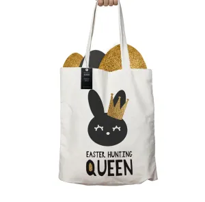 Hunting Queen Easter Tote Bag