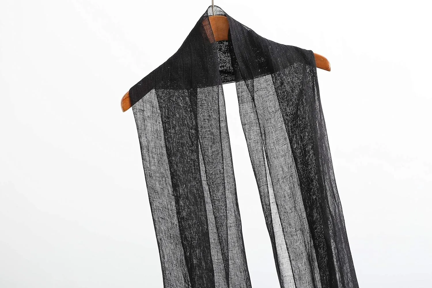 Jeelow Lightweight Summer Scarf Light Shawl Wrap Linen Feel Scarves For Men And Women