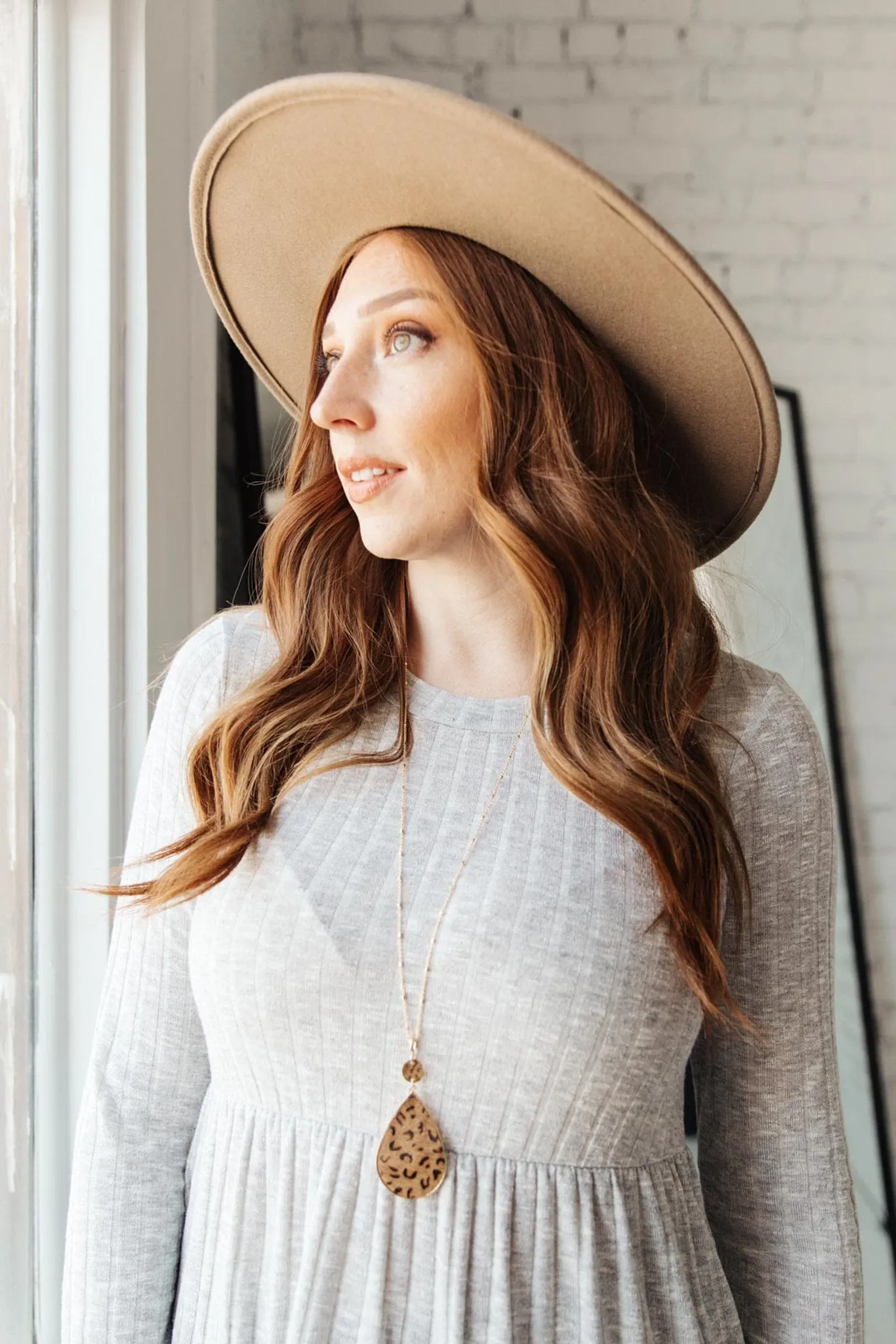 Leopard Pendant Necklace