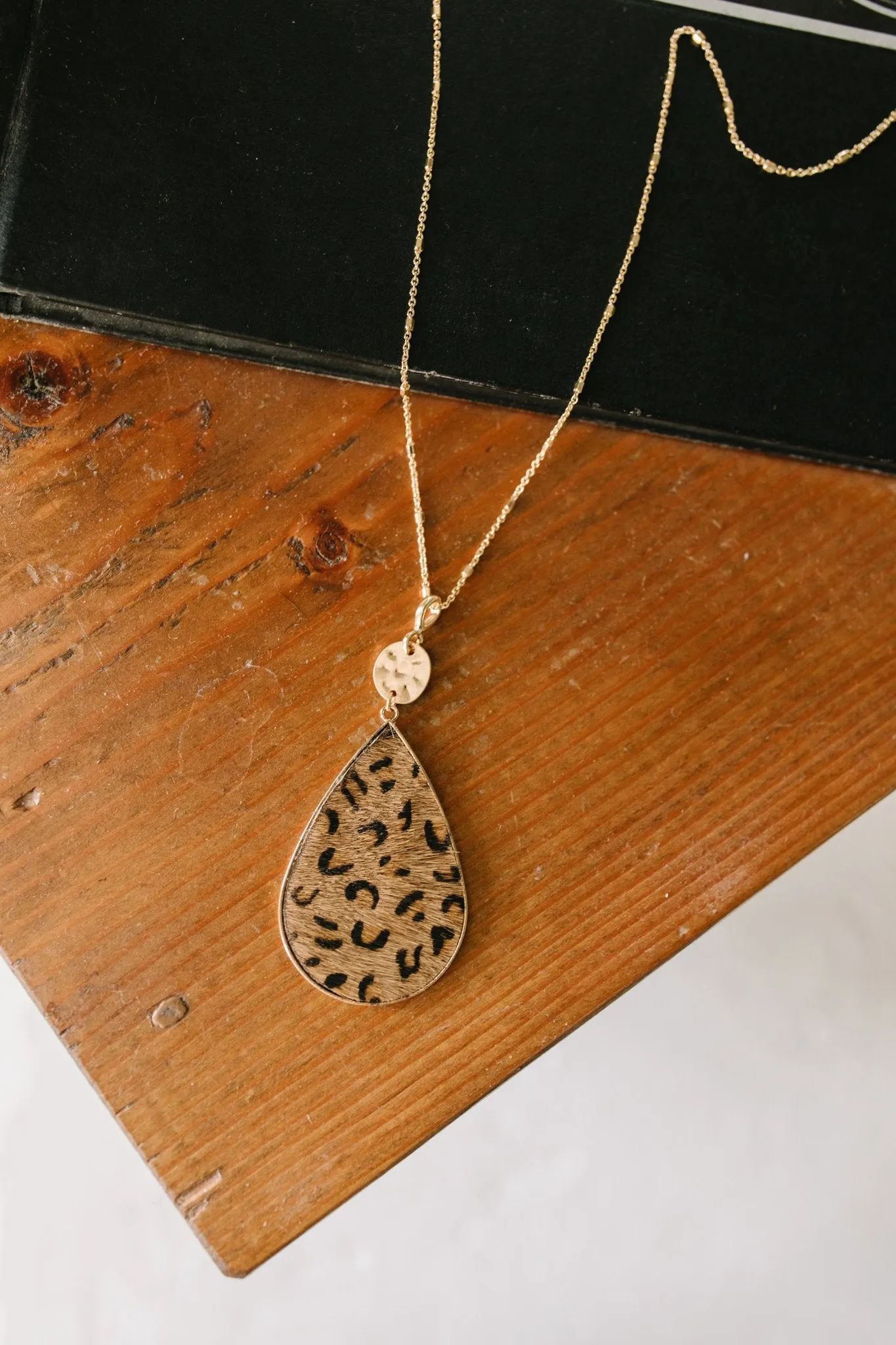 Leopard Pendant Necklace