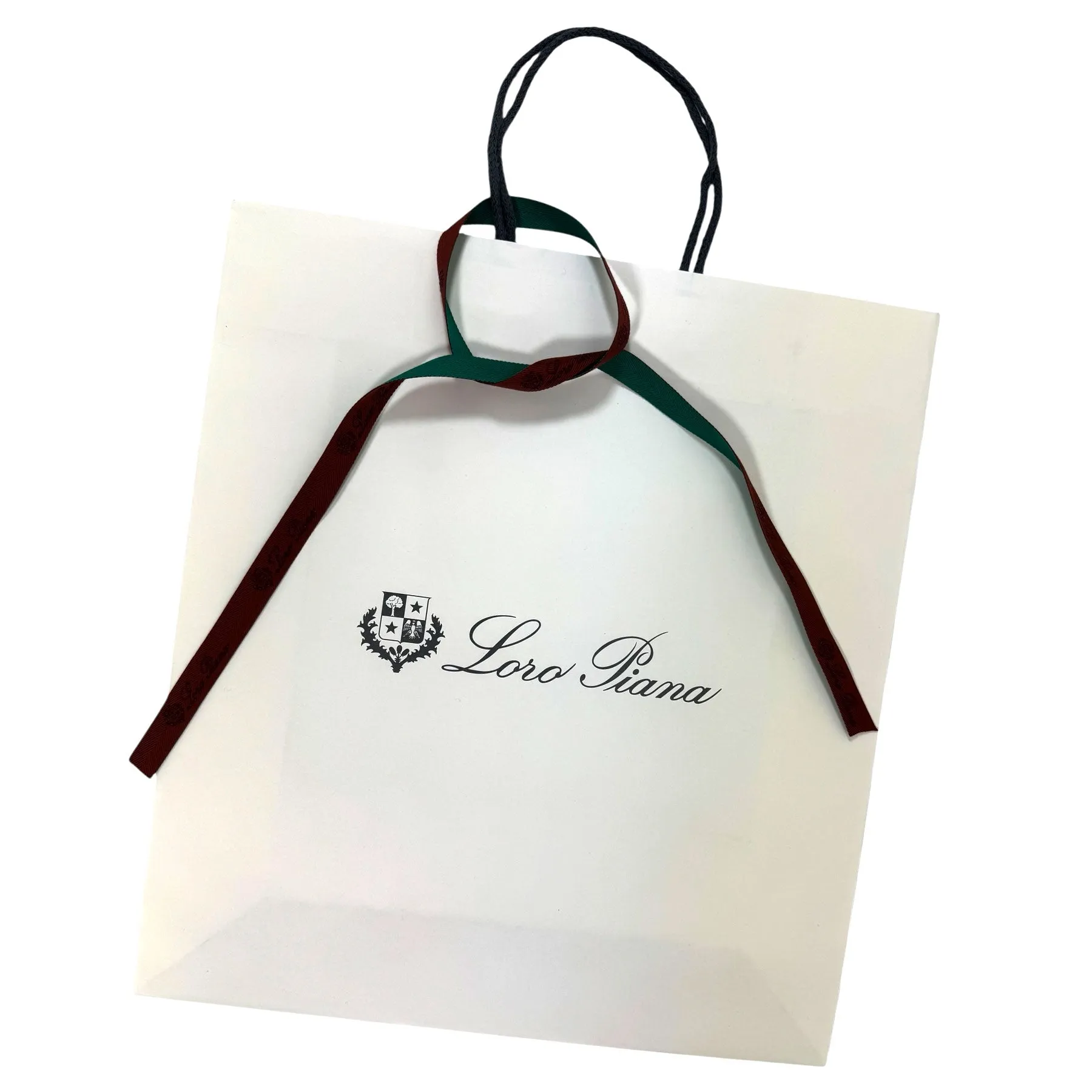 Loro Piana Wool Scarf White Light Blue Floral - Square Foulard