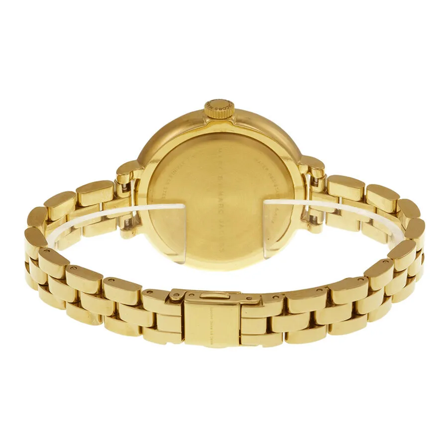 Marc by Marc Jacobs Sally Blue Dial Gold-tone Ladies Watch MBM3366