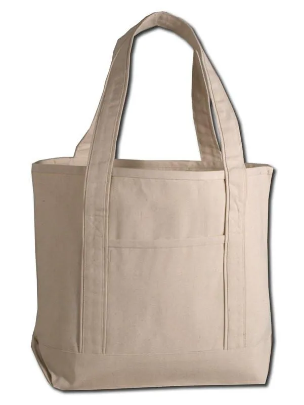 Medium Size Heavy Canvas Deluxe Tote Bag