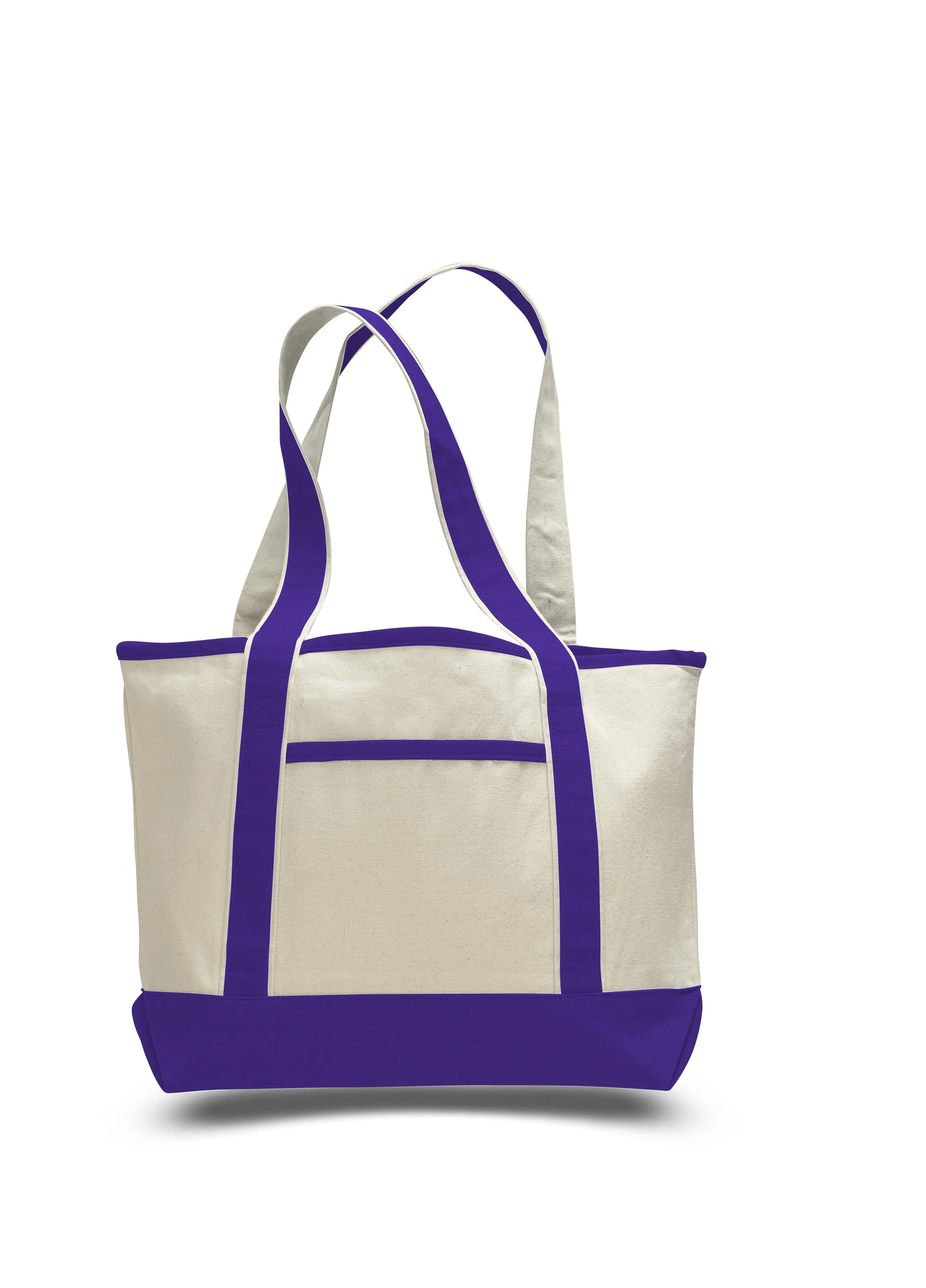 Medium Size Heavy Canvas Deluxe Tote Bag