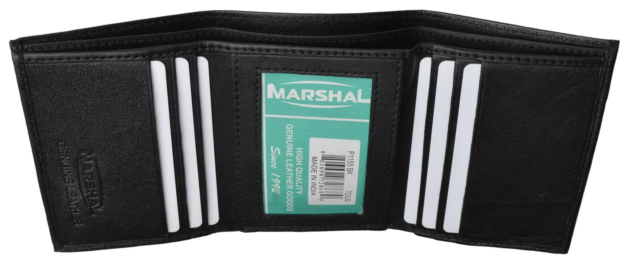 Men's 100% Genuine Leather Wallet