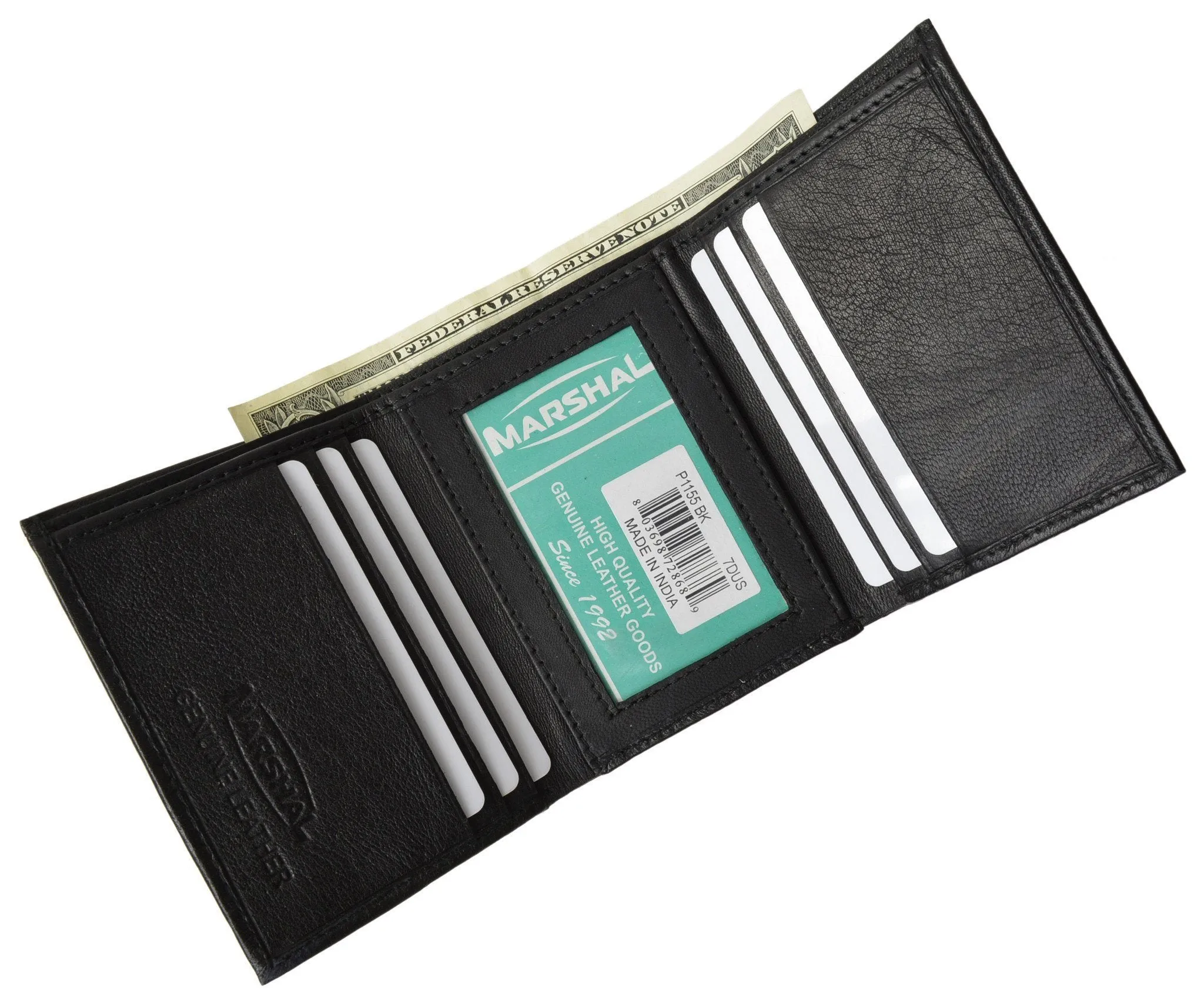 Men's 100% Genuine Leather Wallet