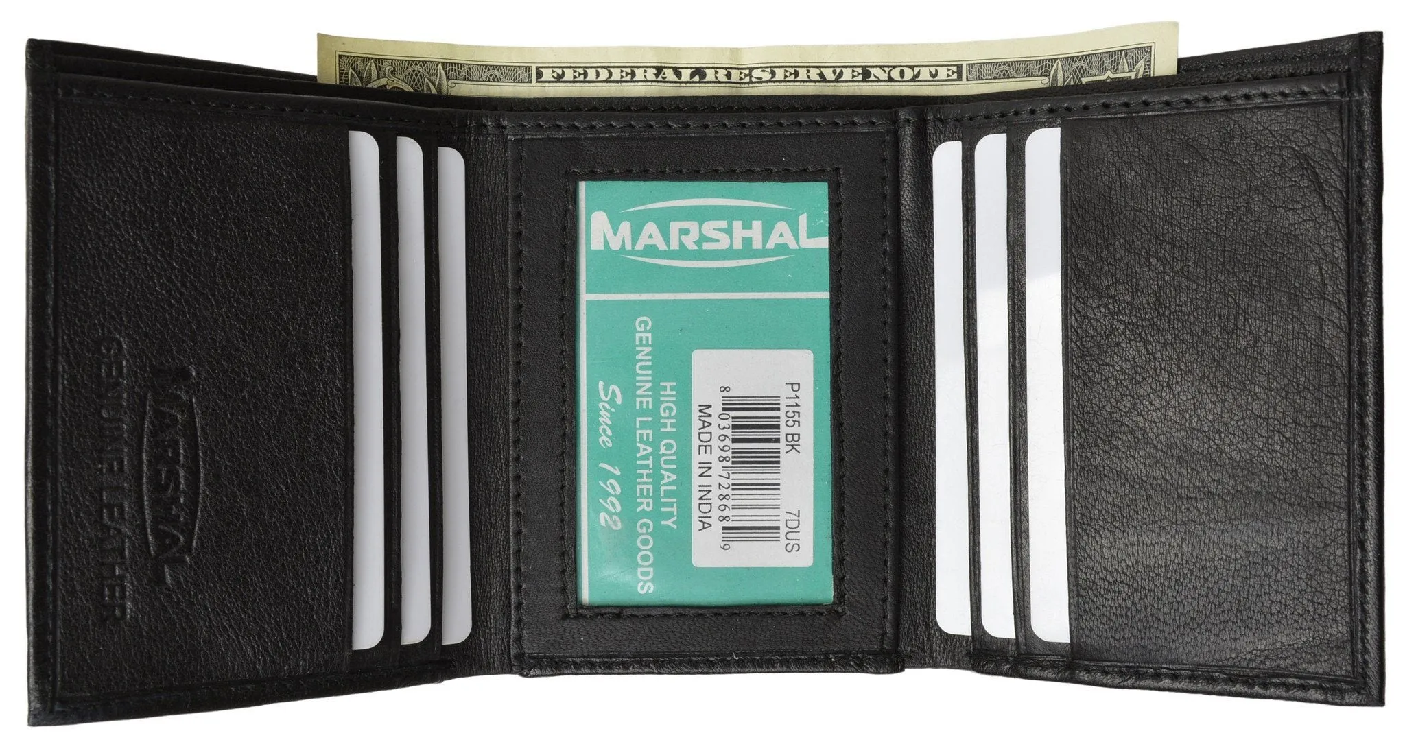 Men's 100% Genuine Leather Wallet