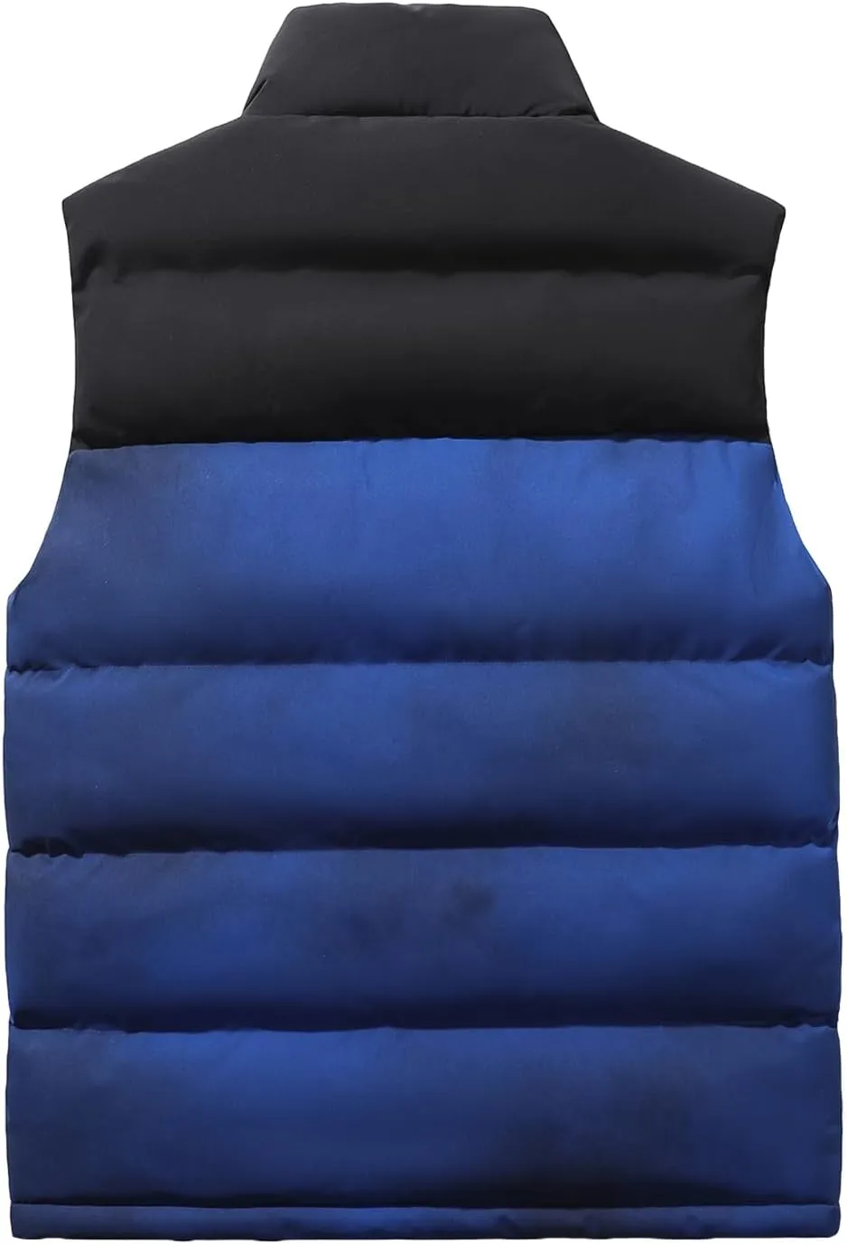 Men's Quilted Puffer Vest Sleeveless Warm Jacket Winter Water-Resistant Outdoor Puffy Vest Sizes M to 3XL