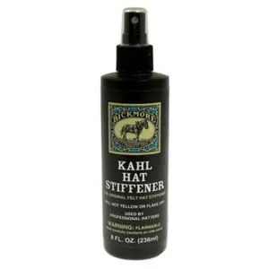 MF Western Kahl Felt Hat Stiffener Spray Style 11061