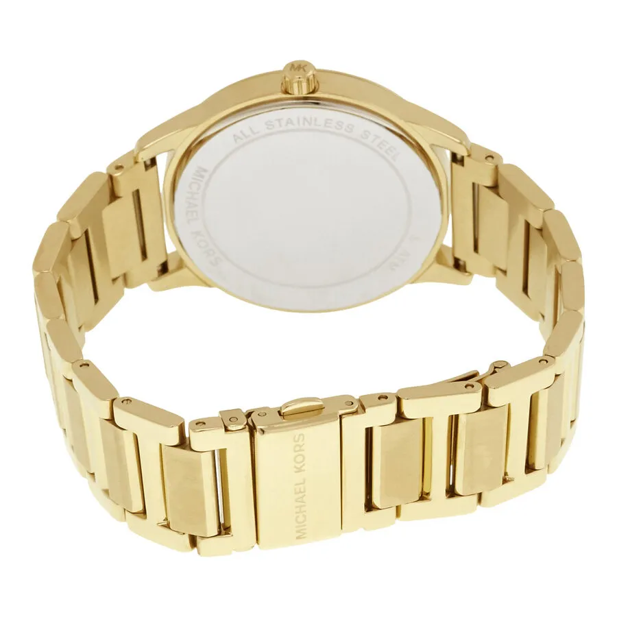 Michael Kors Hartman Pink Mother of Pearl Dial Ladies Watch MK3520