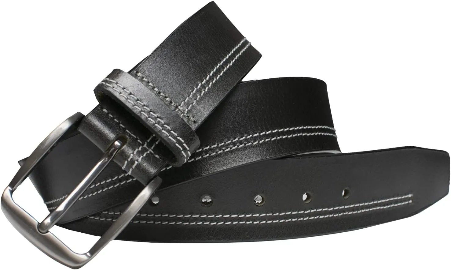 Millennial Belt - Full Grain Leather Belt with Nickel Free Buckle