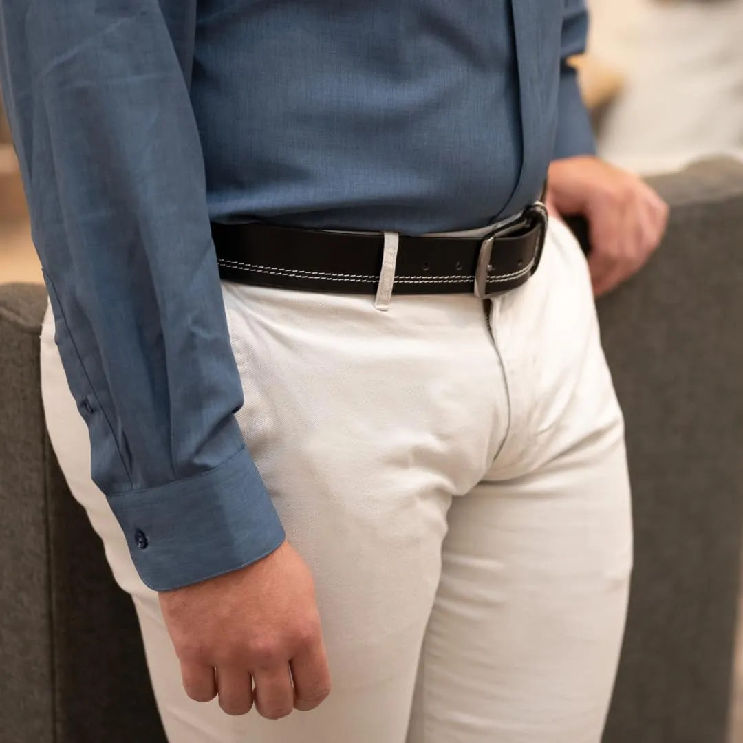 Millennial Belt - Full Grain Leather Belt with Nickel Free Buckle