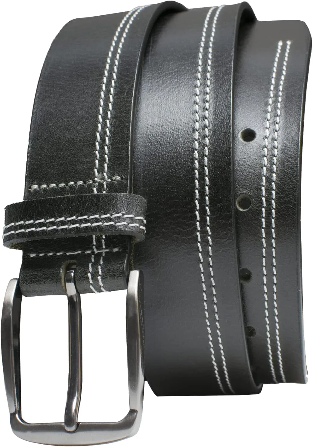 Millennial Belt - Full Grain Leather Belt with Nickel Free Buckle