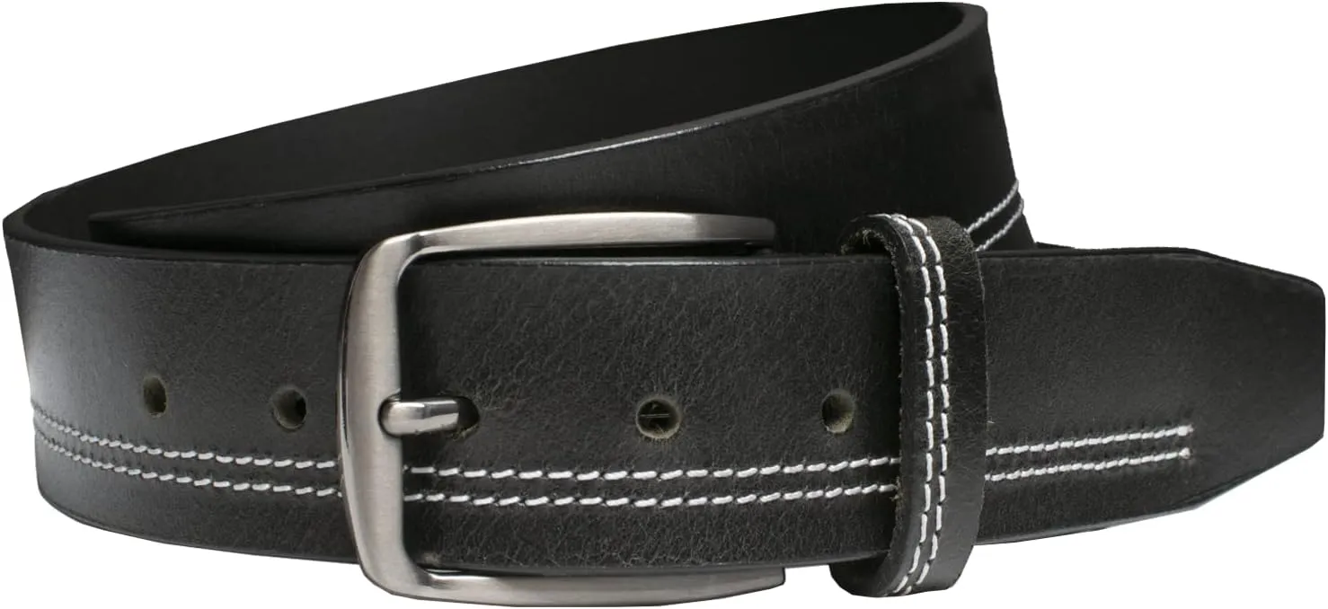 Millennial Belt - Full Grain Leather Belt with Nickel Free Buckle