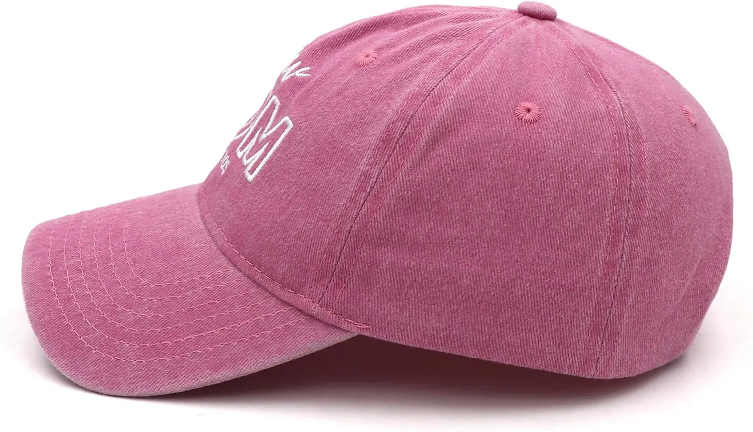 Mom and Dad Hats Est 2025 New Mom Dad Gifts Embroidered Mom Dad Hats Adjustable Baseball Cap New Parents Gifts