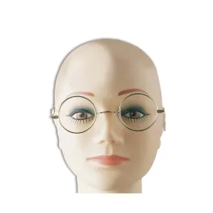Mrs. Claus Round Glasses for Adults