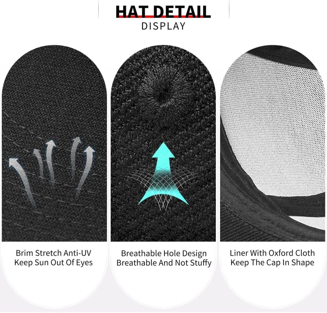 Negi Snapback Hats for Men Black Adjustable Trucker for Dad from Boy Cap Adjustable Skull Baseball Cap
