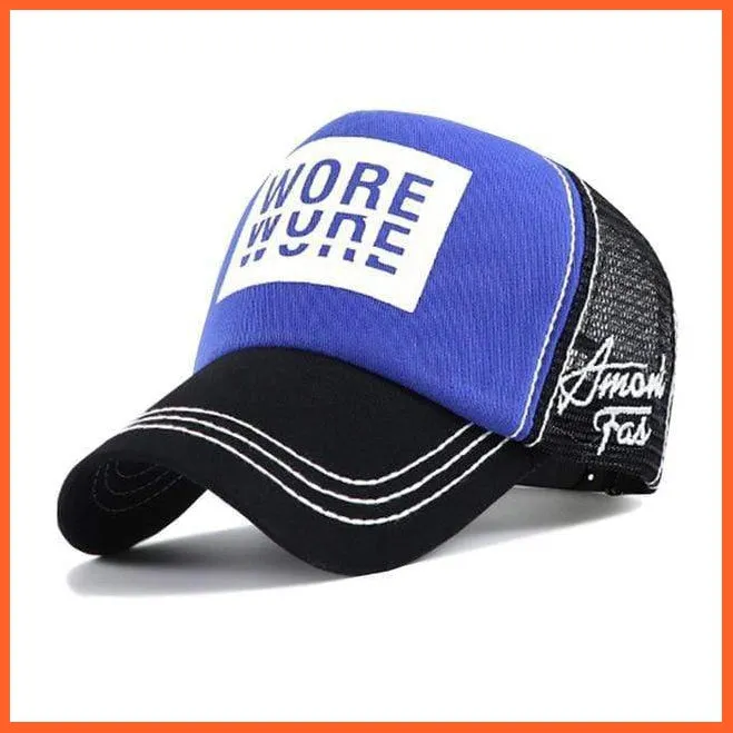 New Fashion Women Baseball Caps | Adjustable Breathable Printed Summer Sports Caps