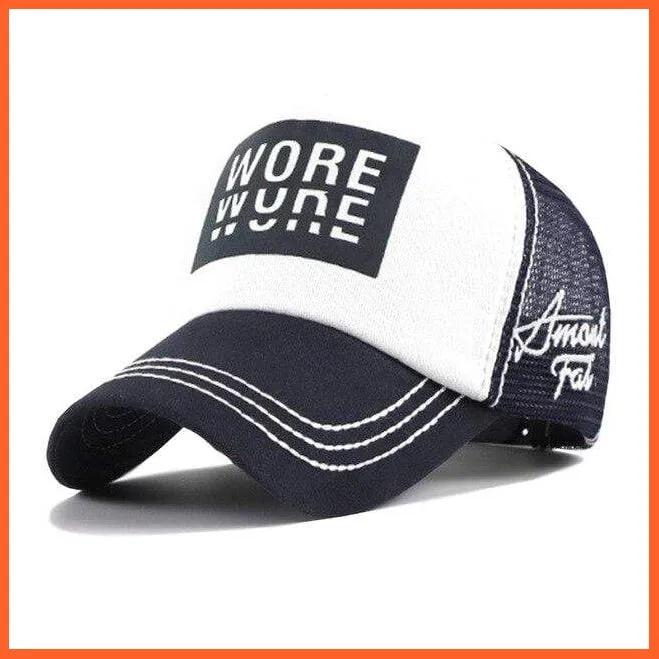 New Fashion Women Baseball Caps | Adjustable Breathable Printed Summer Sports Caps
