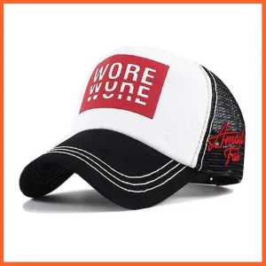 New Fashion Women Baseball Caps | Adjustable Breathable Printed Summer Sports Caps