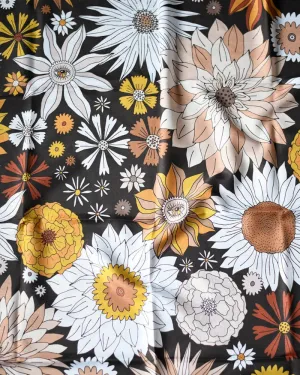 Nicsessories Fall Floral Square Scarf