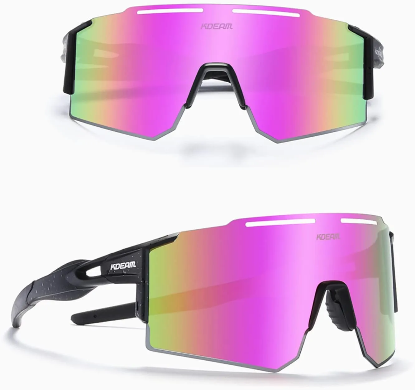 Polarized Sunglasses Women Men Sports Cycling Glasses Sports Eyewear Googles for Running Driving Baseball