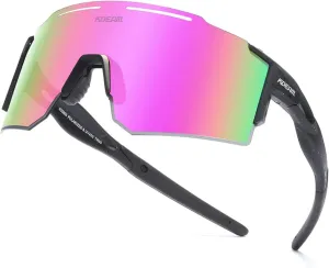 Polarized Sunglasses Women Men Sports Cycling Glasses Sports Eyewear Googles for Running Driving Baseball