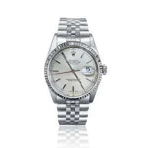 Pre-Owned Rolex Datejust Silver Dial Watch