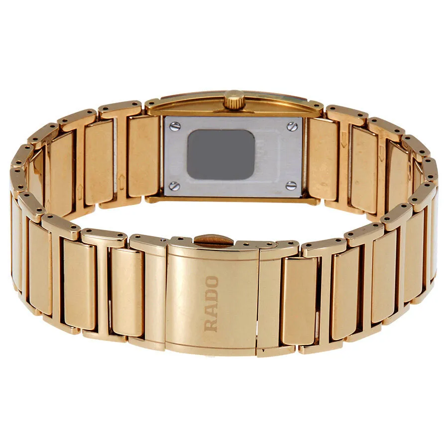 Rado Integral Champagne Dial Ladies Watch R20792252